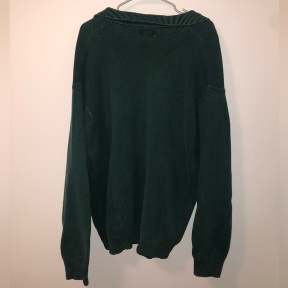 vintage oversized green sweater - Picture 3 of 3